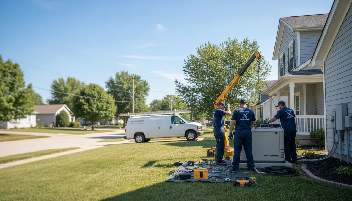 Generator Installation in Garwin, IA near me